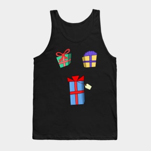 Colorful Gift Boxes Tank Top